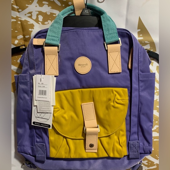 Unisex laptop backpack - Picture 9 of 11